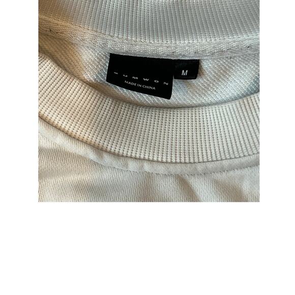 Sumwon Cropped Polyester T-Shirt Mens M - Picture 3 of 3